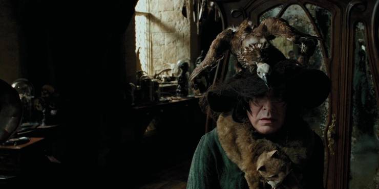 Harry Potter Every Boggart Change (What The Characters Are Scared Of) Harry Potter Every Boggart Change (What The Characters Are Scared Of)